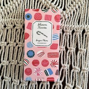 Anthropologie Harper + Ari Sugar Plum Cranberry Shower Fizzies